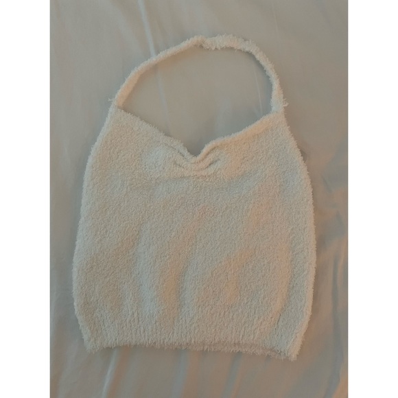 Must go before Jan 7th! Dolls Kill Fuzzy Halter Top & Skirt Set Size S - Picture 2 of 4